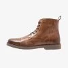Pier One Snowboot/Winterstiefel - Cognac