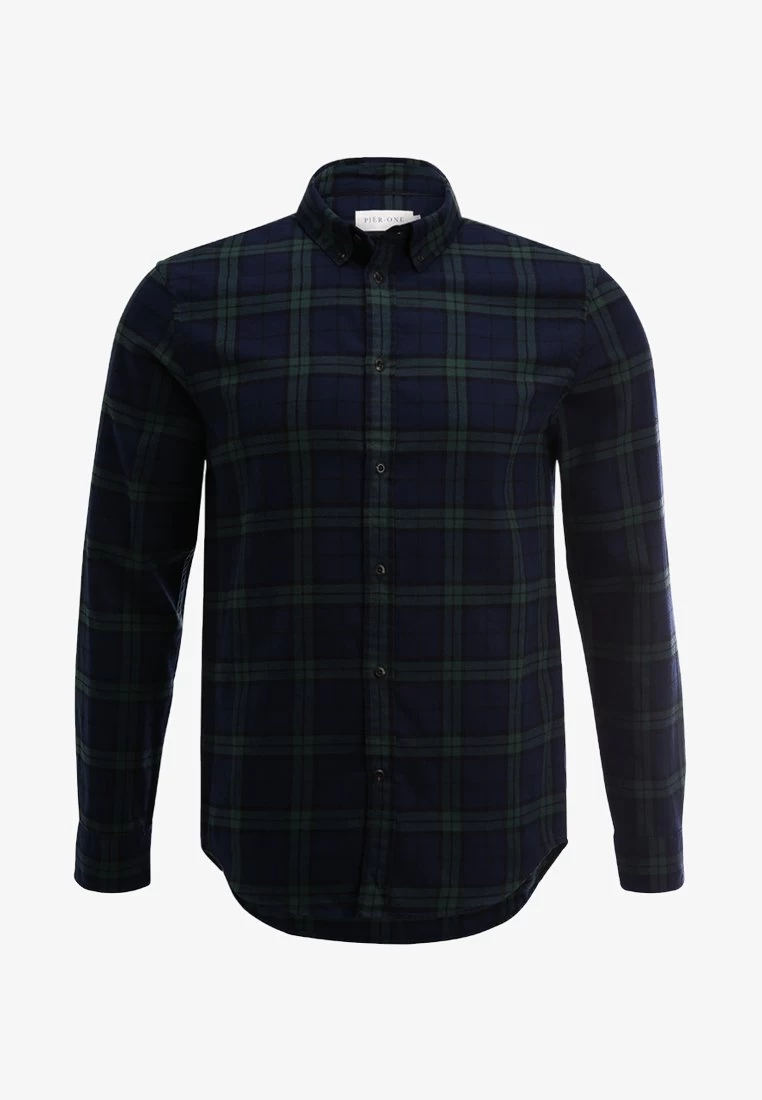 Pier One Hemd - Green / Blue – Bild 6