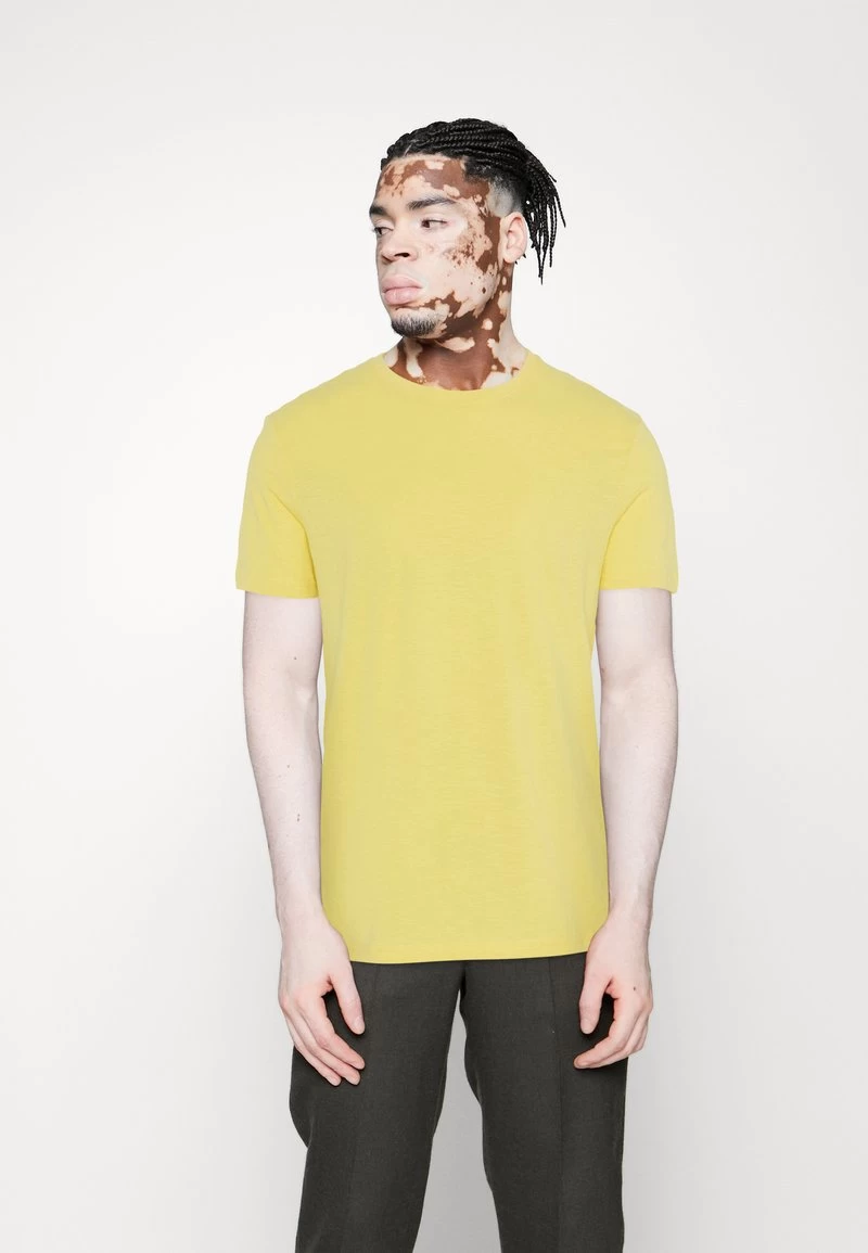 Pier One T-Shirt Basic - Light Blue/yellow/mint – Bild 4