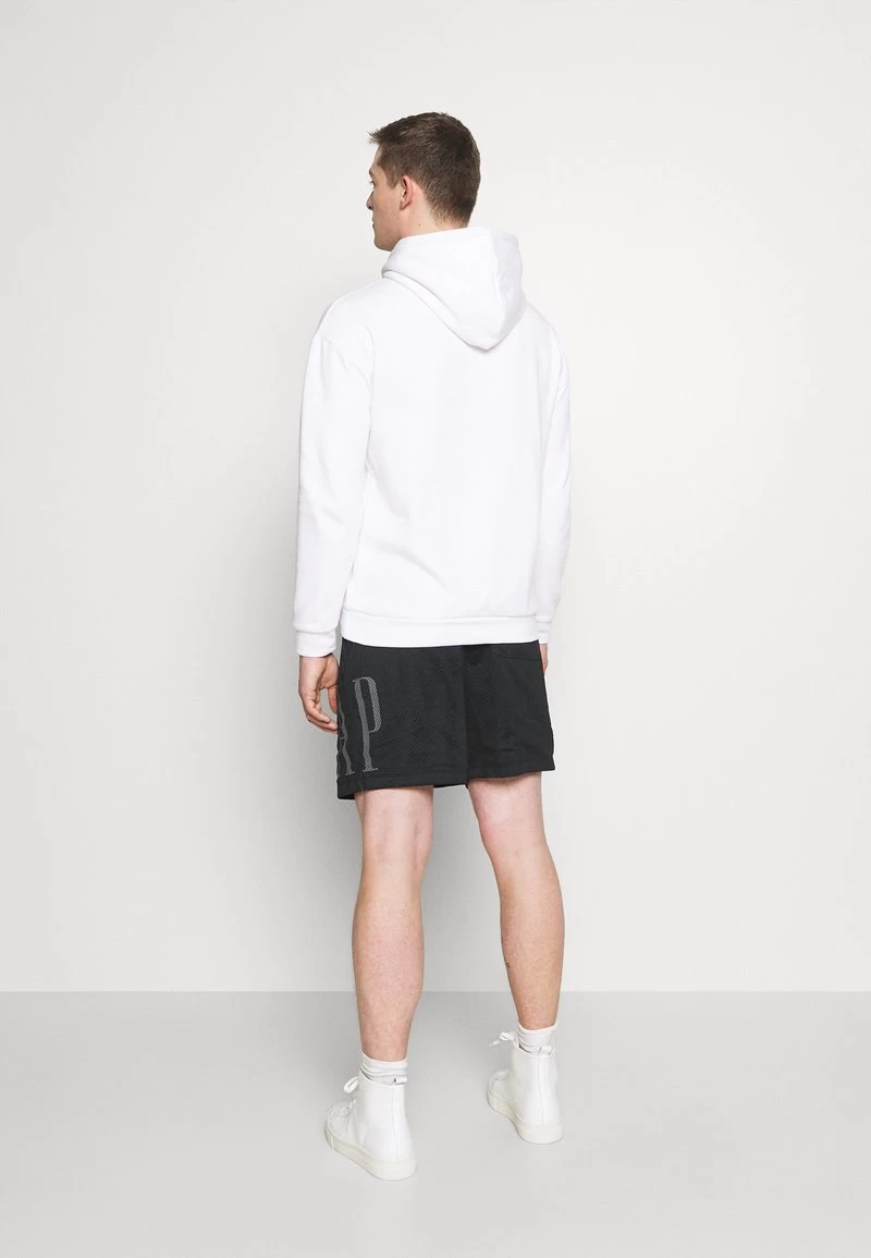 Pier One 2 PACK - Kapuzenpullover - White/black – Bild 3