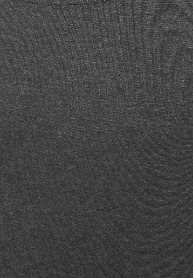 Pier One 3 PACK - Unterhemd/-shirt - Black/khaki/mottled Dark Grey – Bild 6