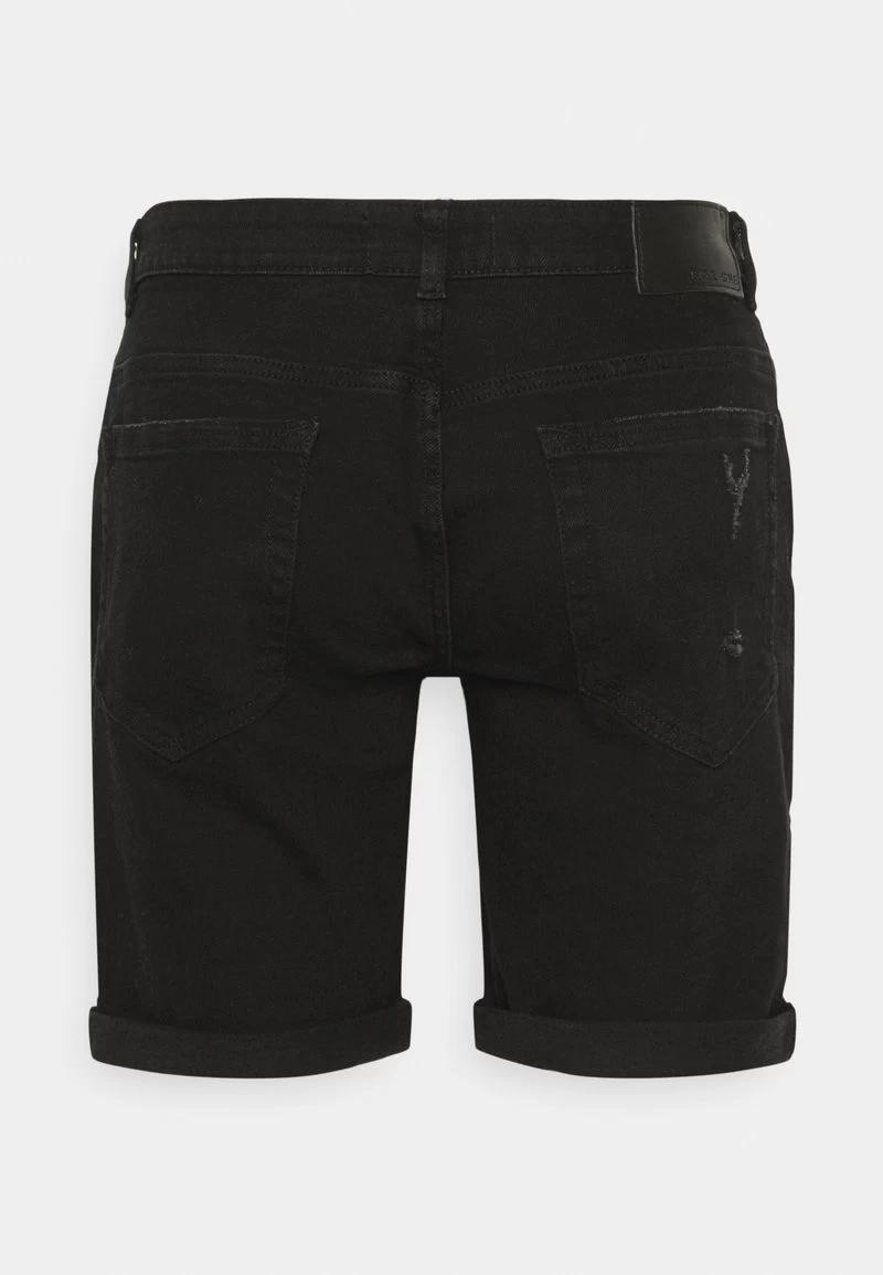 Pier One Jeans Shorts - Black – Bild 2