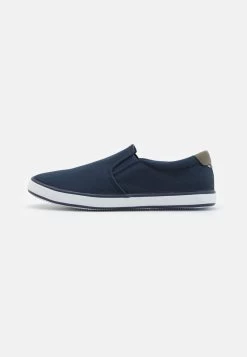 Pier One UNISEX - Sneaker Low - Dark Blue