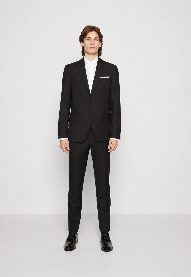 Pier One SET - Anzug - Black – Bild 2
