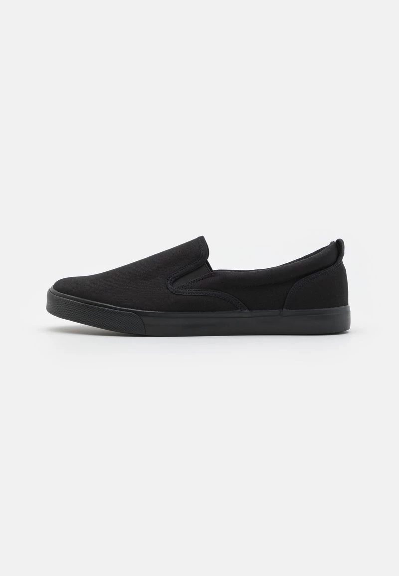 Pier One UNISEX - Slipper - Black