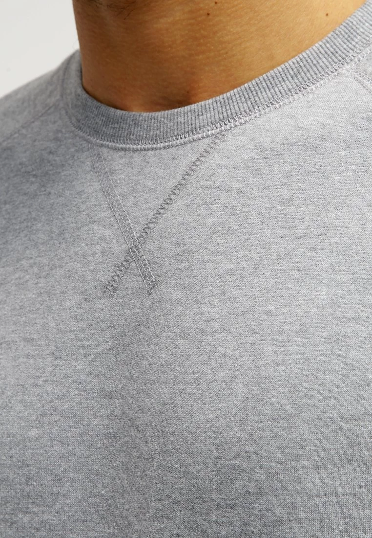 Pier One Sweatshirt - Mid Grey Melange – Bild 4