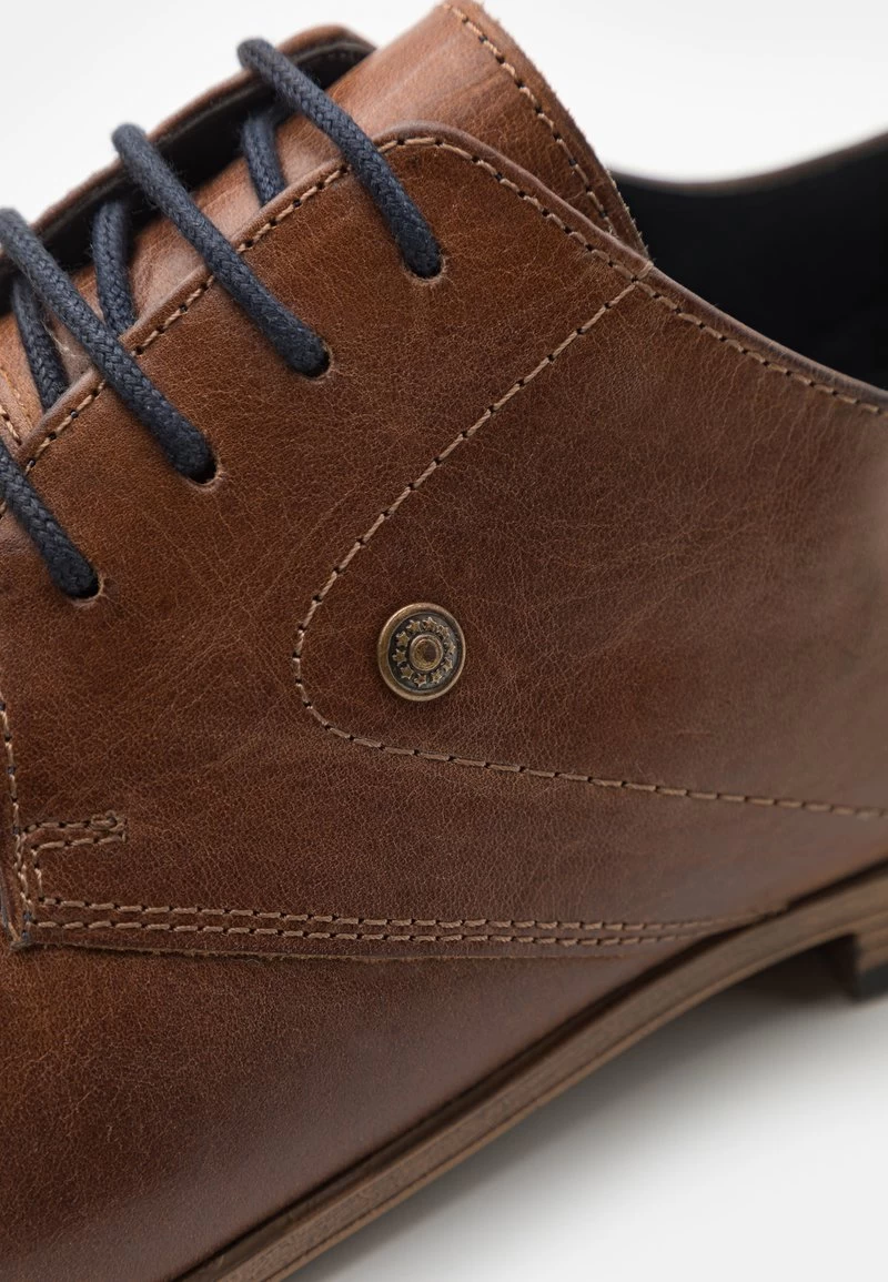 Pier One LEATHER - Schnürer - Camel – Bild 6