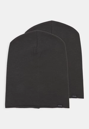 Pier One UNISEX 2 PACK - Mütze - Black/grey – Bild 6