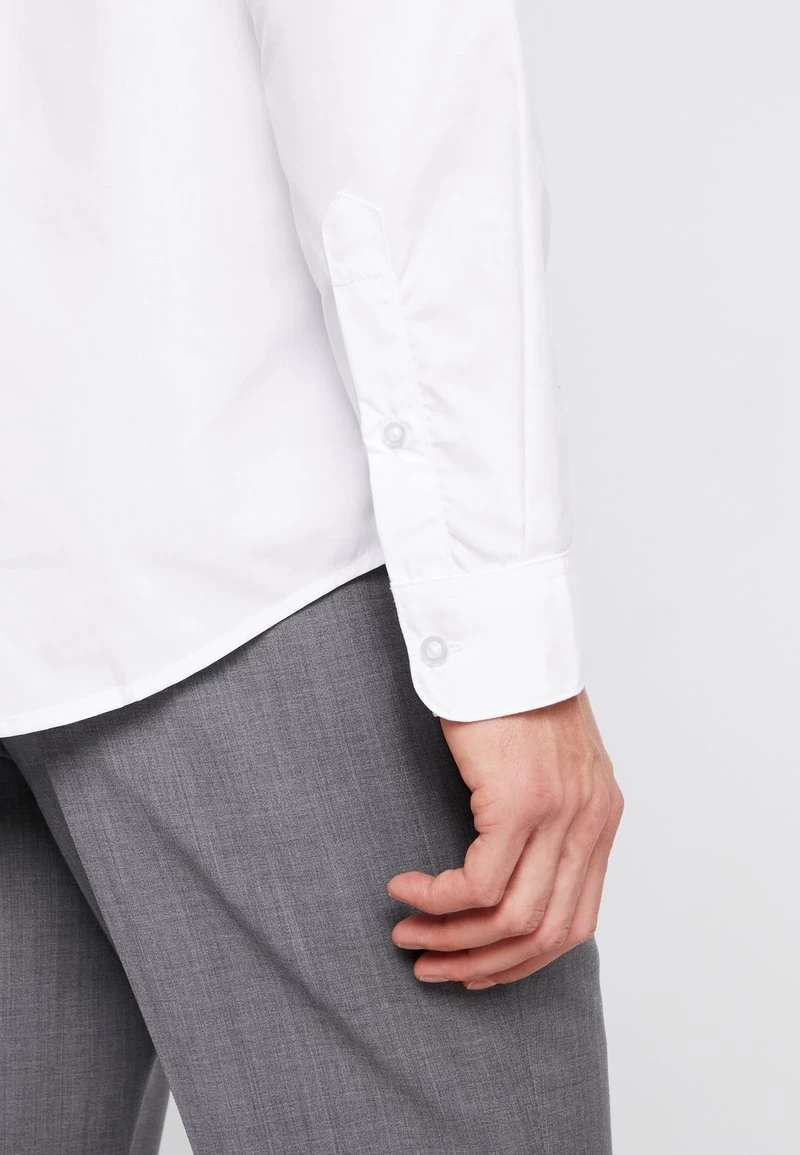 Pier One 2 PACK - Businesshemd - White/light Blue – Bild 4