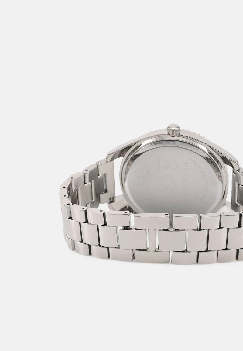 Pier One SET UNISEX - Uhr - Silver-coloured – Bild 2