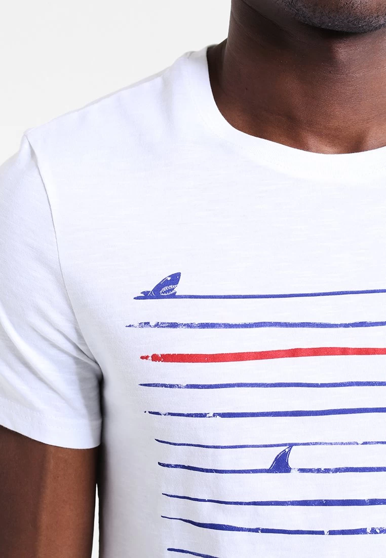 Pier One T-Shirt Print - White – Bild 4