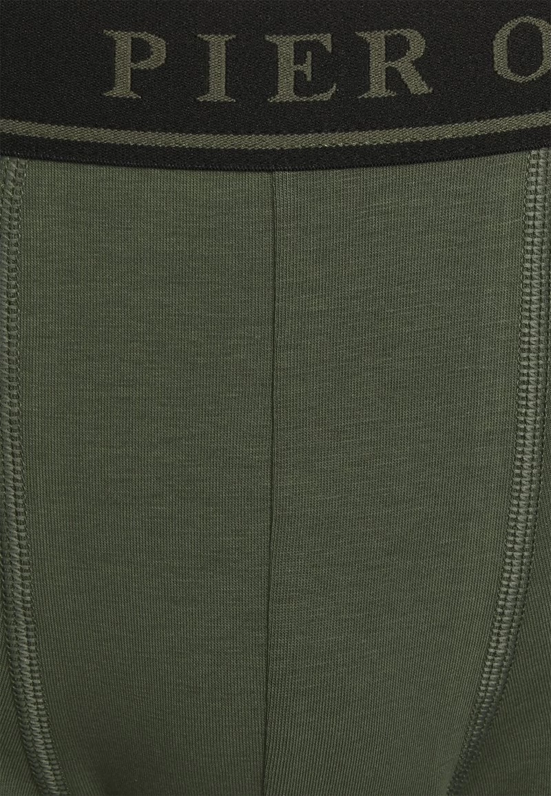 Pier One 5 PACK - Panties - Black/khaki – Bild 4