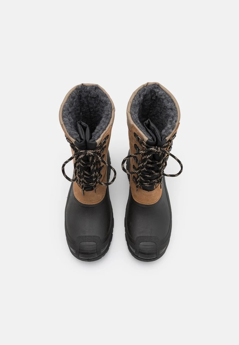 Pier One UNISEX - Snowboot/Winterstiefel - Beige – Bild 6