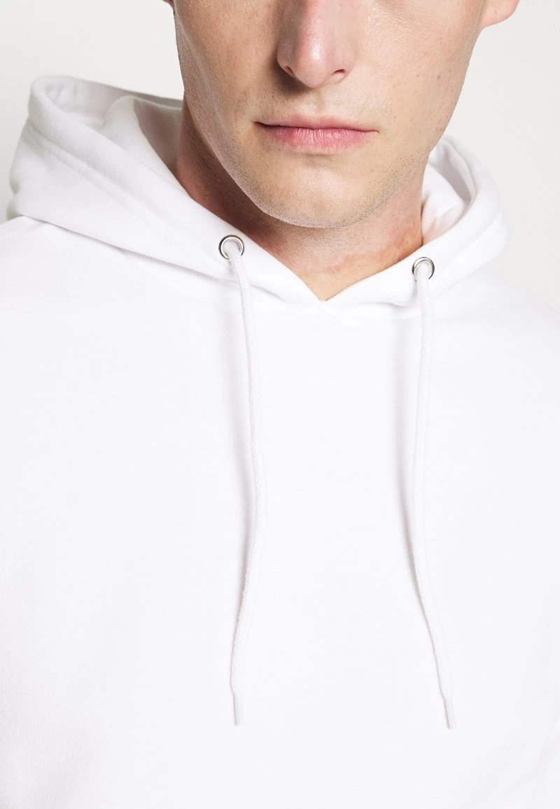 Pier One 2 PACK - Kapuzenpullover - White/black – Bild 6