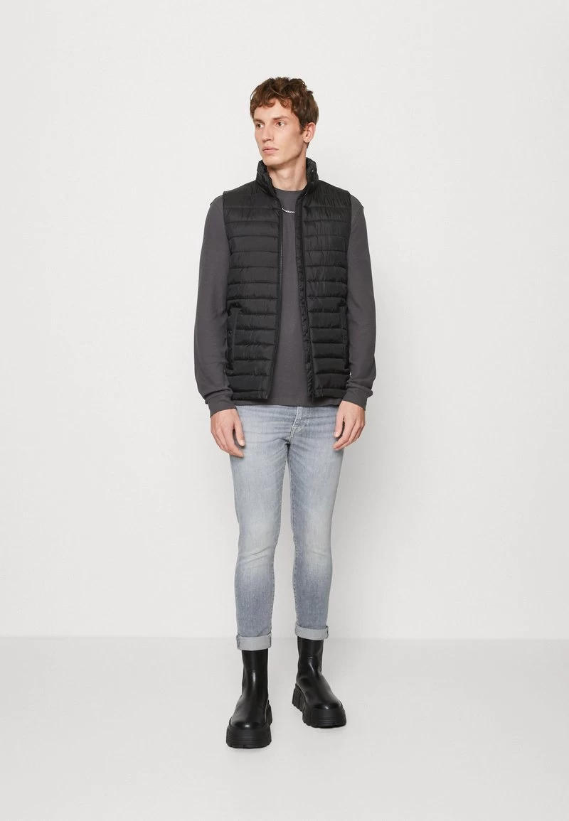 Pier One Langarmshirt - Dark Grey – Bild 2