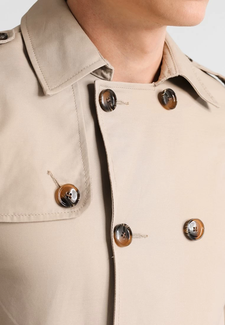Pier One Trenchcoat - Beige – Bild 4