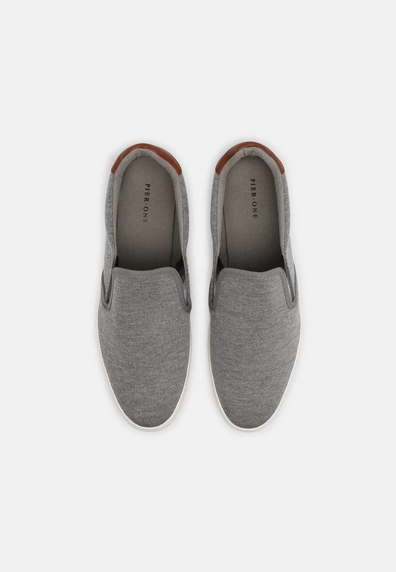 Pier One UNISEX - Slipper - Dark Grey – Bild 4