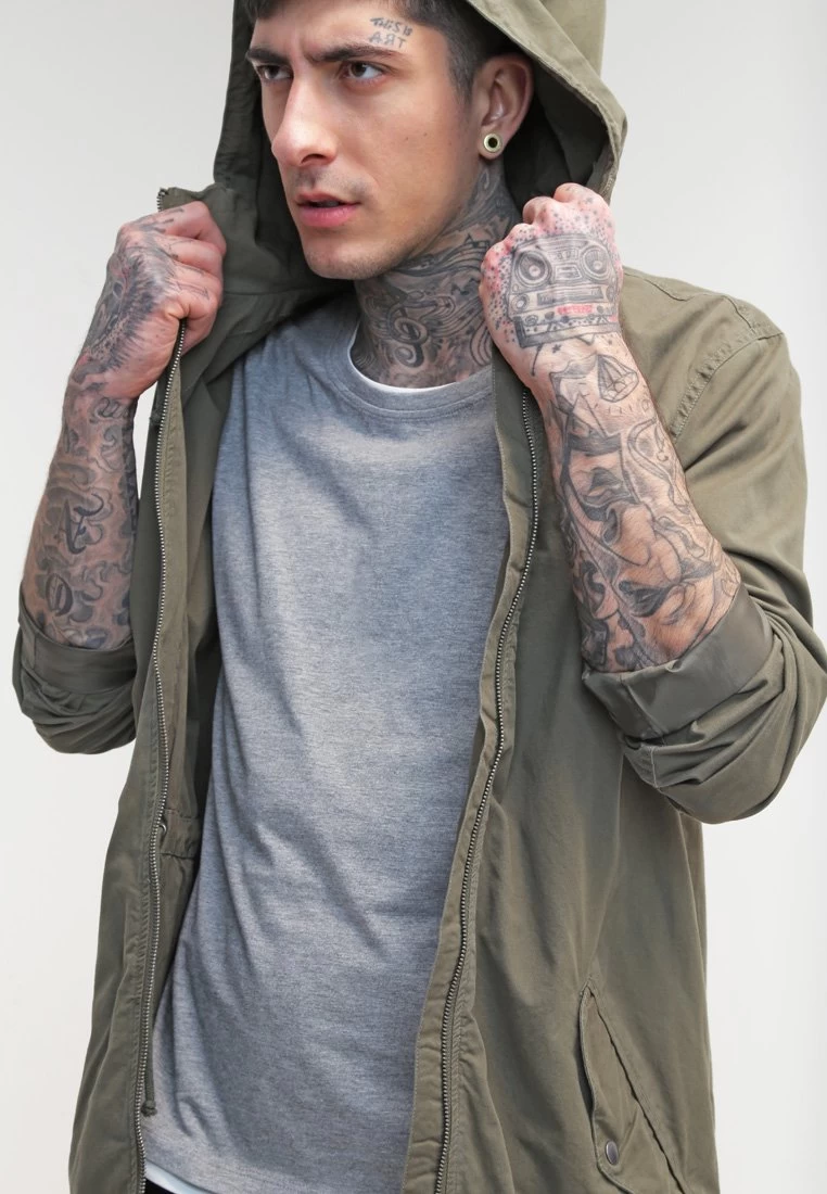 Pier One Parka - Khaki – Bild 4