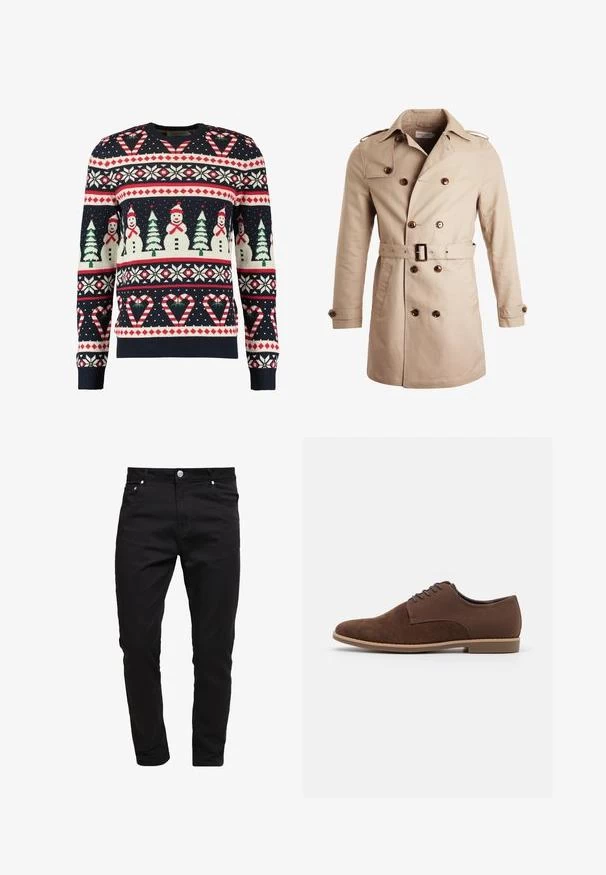 Pier One Strickpullover - Navy – Bild 5